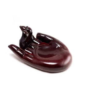 Sphere stand - large hand SPH11 - Nature's Magick