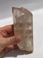 Spodumene natural mineral specimen 413g - Nature's Magick