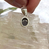 Star Garnet oval pendant KPGJ3227 - Nature's Magick