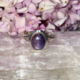 Star Ruby oval ring s.10 KRGJ2505 - Nature's Magick