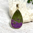 Stichtite teardrop cabochon pendant KPGJ2490 - Nature's Magick