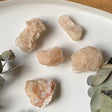 Stilbite and Apophyllite cluster ZS-01 - Nature's Magick