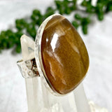 Sunstone freeform ring s.10 KRGJ2258 - Nature's Magick