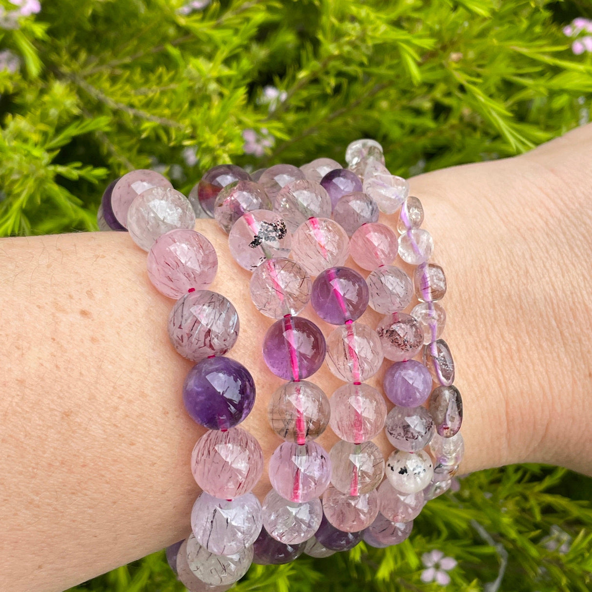 Super Seven Bracelet - Nature's Magick