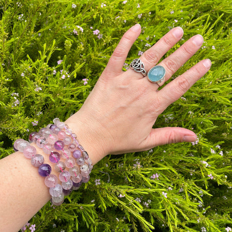 Super Seven Bracelet - Nature's Magick