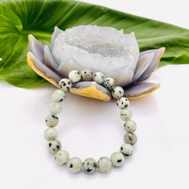 Tien Blue Granite bracelet - Nature's Magick