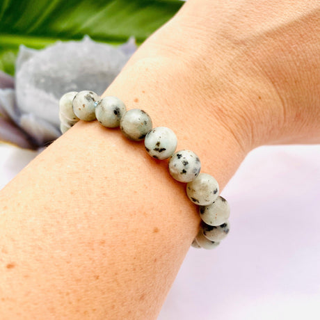 Tien Blue Granite bracelet - Nature's Magick