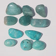 Tumbled stone - Amazonite from Russia and China - Nature's Magick