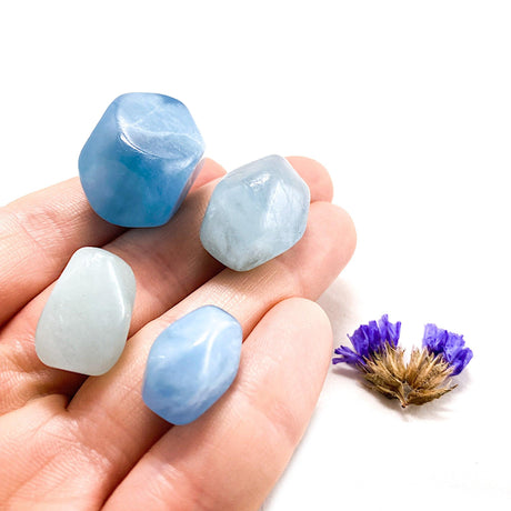 Tumbled Stone - Aquamarine TS-aquamarine - Nature's Magick