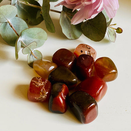 Tumbled Stone - Carnelian TS-CAR - Nature's Magick