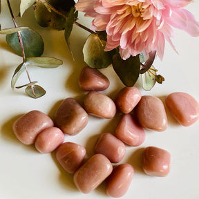 Tumbled Stone - Pink Opal TS-POPL - Nature's Magick