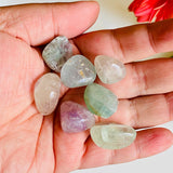 Tumbled Stone - Rainbow Fluorite TS-FLU - Nature's Magick