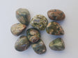 Tumbled Stone - Rainforest Jasper / Green Rhyolite - Nature's Magick