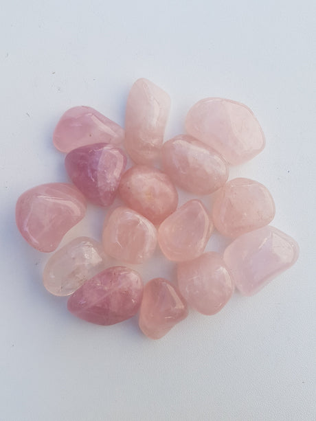 Tumbled Stone - Rose Quartz - Nature's Magick