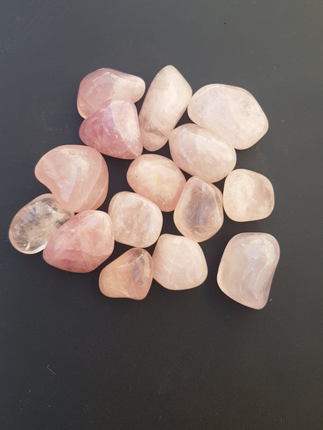 Tumbled Stone - Rose Quartz - Nature's Magick