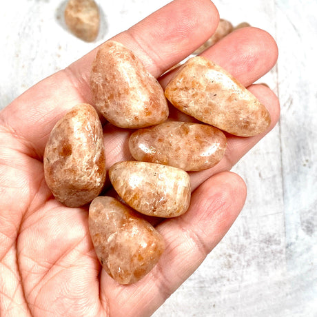 Tumbled Stone - Sunstone TS-SUN - Nature's Magick