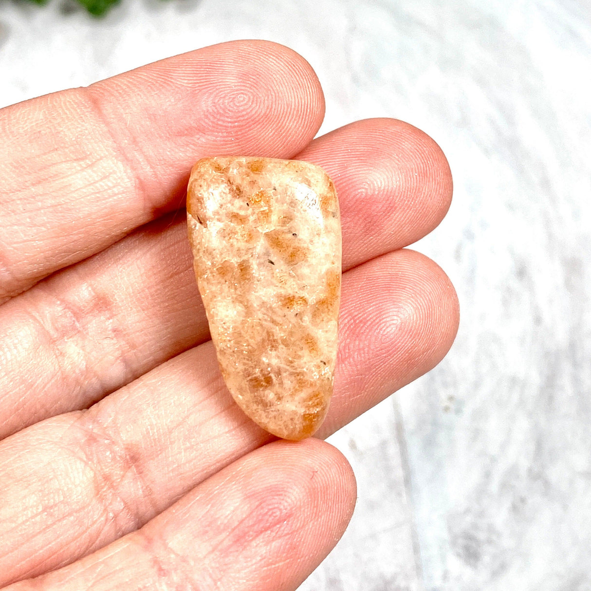 Tumbled Stone - Sunstone TS-SUN - Nature's Magick