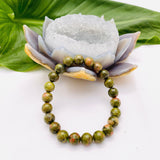 Unakite bracelet - Nature's Magick