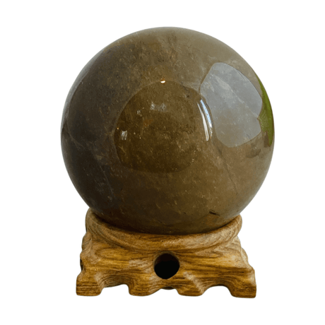 Wooden Sphere Stands WSS - Nature's Magick