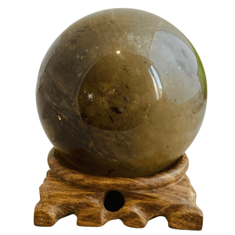 Wooden Sphere Stands WSS - Nature's Magick