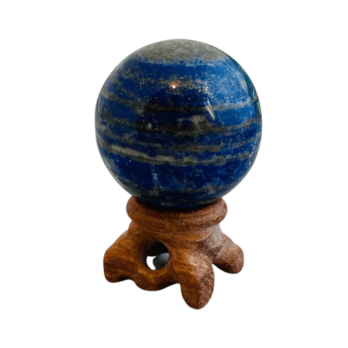 Wooden Sphere Stands WSS - Nature's Magick