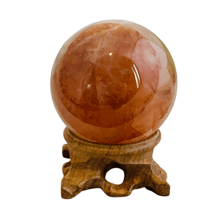 Wooden Sphere Stands WSS - Nature's Magick