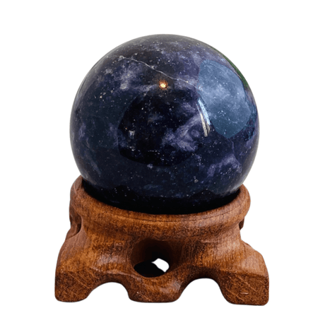 Wooden Sphere Stands WSS - Nature's Magick